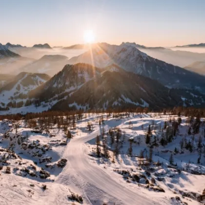 ❄️ Rychlá pětka: vyhraj poukaz na zimní pobyt v Pyhrn-Priel 🇦🇹