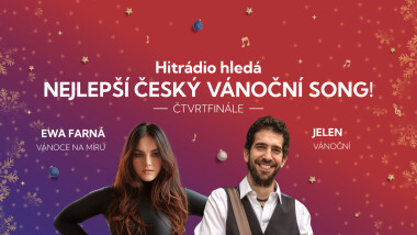 Hitrádio hledá největší vánoční hit - čtvrtfinále!