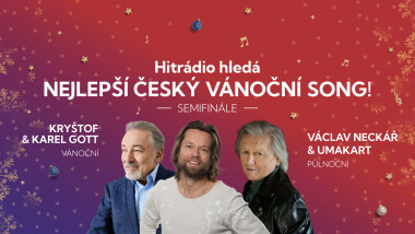 Hitrádio hledá největší vánoční hit - semifinále!