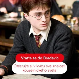 Jak dobře znáte svět Harryho Pottera?