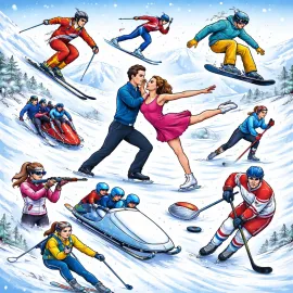 Kdy sledovat české sportovce na zimních hrách?