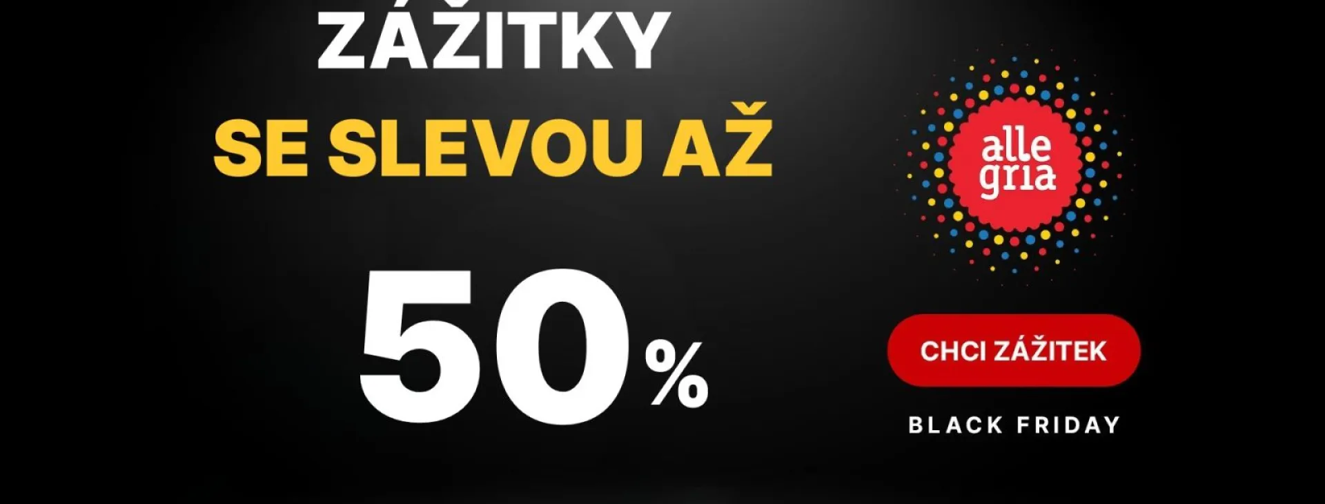 BLACK FRIDAY NA ALLEGRII