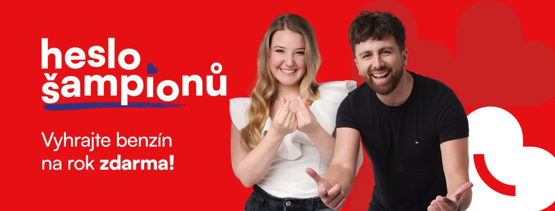 🚗 HESLO ŠAMPIÓNŮ: vyhraj roční dálniční známku nebo benzín na rok zdarma 