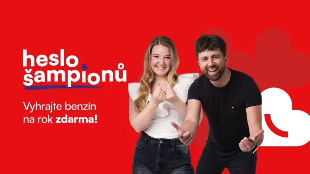 🚗 HESLO ŠAMPIÓNŮ: vyhraj roční dálniční známku nebo benzín na rok zdarma 