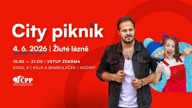 City Pikniky jsou zpátky! Dorazte na Xindla X, Hodiny a rodinné odpoledne zdarma