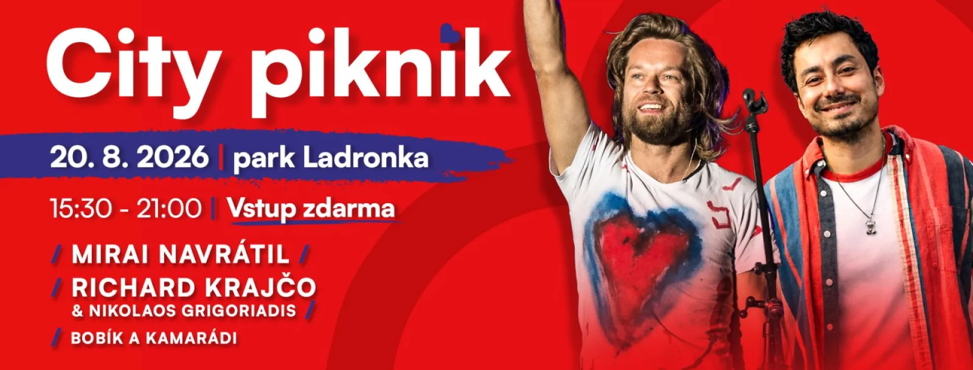 Poslední City Piknik ovládne Ladronku